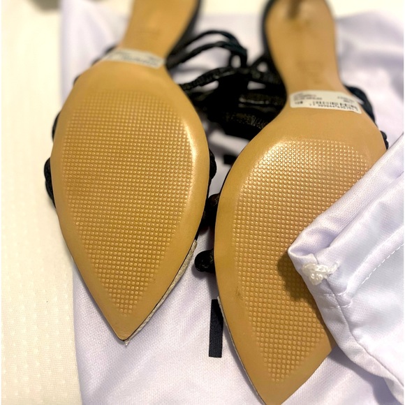 SCHUTZ! BRAND NEW! Black low heeled sandal! - Picture 3 of 4